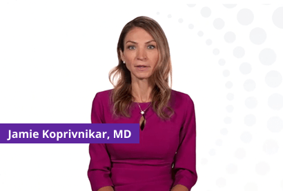 Hear Jamie Koprivnikar, MD speak about treating key patient groups with REBLOZYL