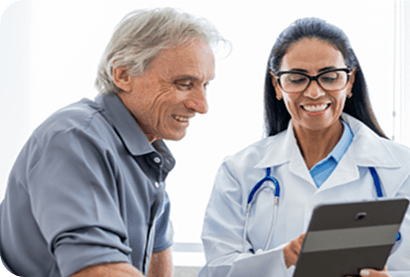 REBLOZYL HCP and LR-MDS anemia patient