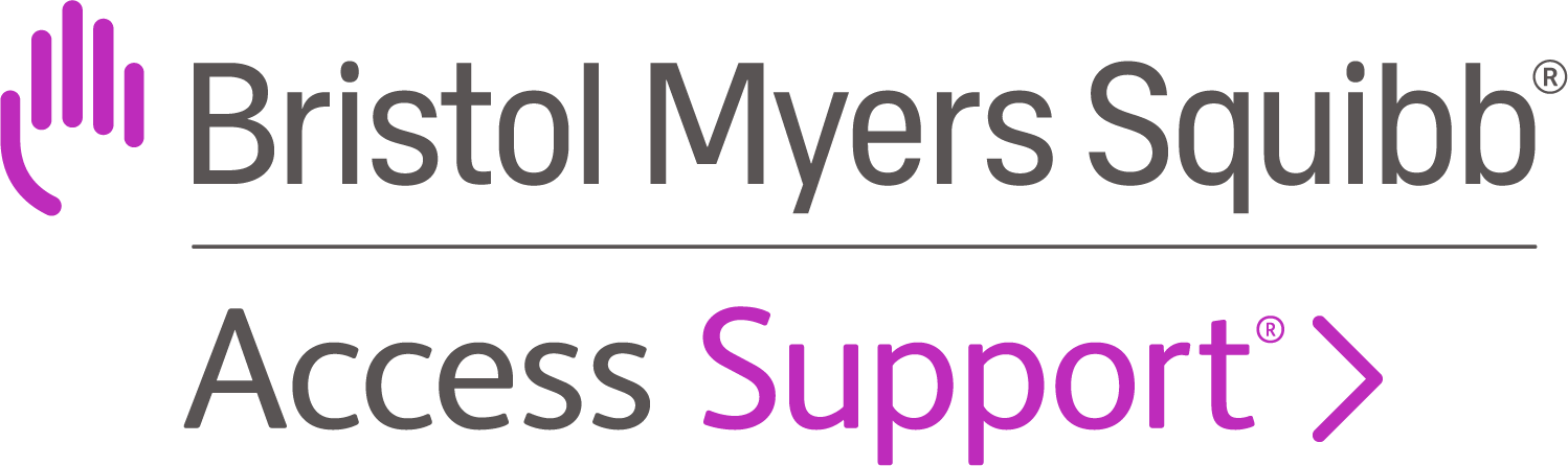 Bristol Myers SquibbTM  Access Support logo