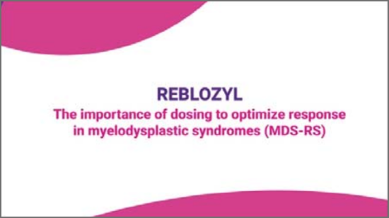 REBLOZYL® dosing and titration guide video thumbnail